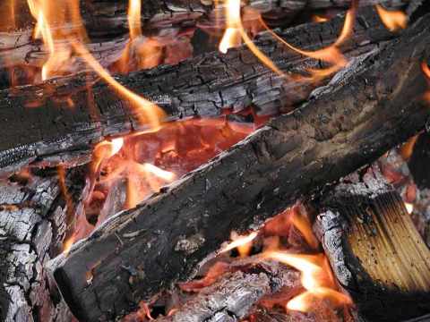 burning-wood